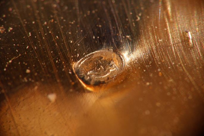Gold and micromosaic vinaigrette | MasterArt